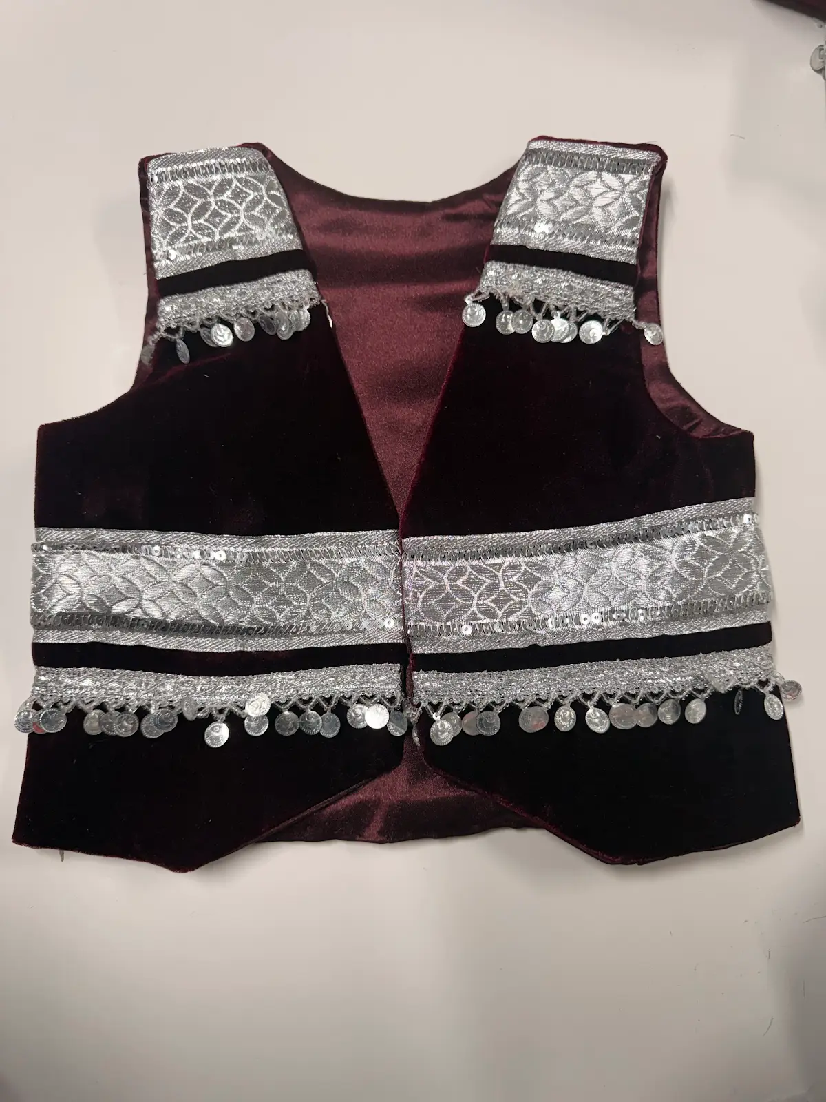 Traditional wear detail
