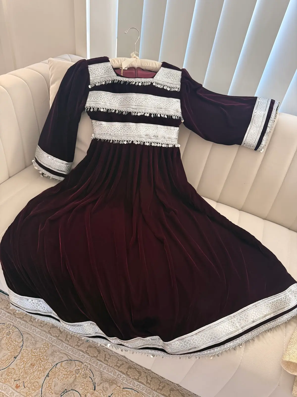 Traditional outfit alteration